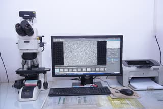 NIKON metallographic microscope