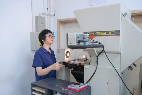 投影测量操作